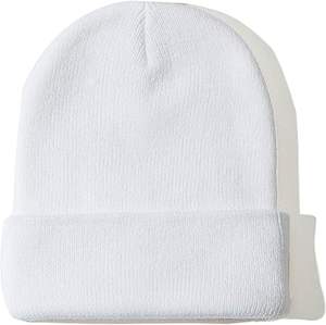 Gorro de lana tejido para hombre, gorro de invierno cálido y suave de algodón, gorros de esquí en 25 colores sólidos, gorro de punto para mujer, gorros de lana para hombre. - Product Image 5