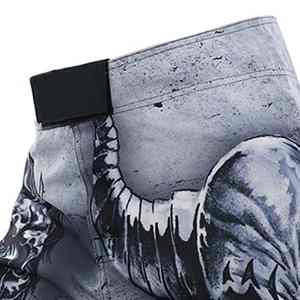 กางเกงชกมวยไทยคุณภาพสูงสำหรับผู้ชาย ระบายอากาศได้ดี เป็นมิตรกับสิ่งแวดล้อม เสื้อผ้าสำหรับศิลปะการต่อสู้ กางเกงชกมวย - Product Image 5