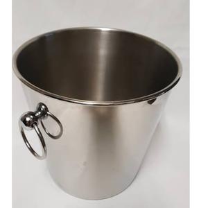 Seau à champagne en acier inoxydable de qualité supérieure, accessoires de bar de haute qualité, résistant à la rouille, pour fêtes et bars - Product Image 1