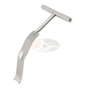 Écarteur à poignée en T en acier inoxydable de qualité supérieure, instrument chirurgical orthopédique de précision de qualité médicale pour l'exposition des articulations - Product Image 3