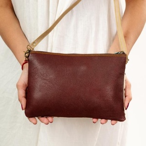 LW Luxury Vintage Style Single Handle Leather Lady Bag Colección de invierno multicolor para mujer Bolsos de hombro bohemios portátiles - Product Image 5