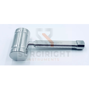 MALLET HEAVY 3lb Head Diameter Overall Weight 4lbs Manual Stainless Steel Orthopedic Surgical Instrument By <b>Blush</b> Surgical - Product Image 1
