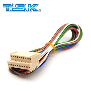 ชุดสายไฟ T.S.K สำหรับเครื่องรับเหรียญอาร์เคด อุปกรณ์เสริมเครื่องเกมไต้หวัน สายเคเบิลหลากสีพร้อมขั้วต่อ - Product Image 3