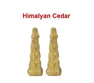 Suministro al por mayor de conos de incienso de reflujo de pirámide de cedro del Himalaya natural Uso aromático de madera dorada Precio líder - Product Image 1