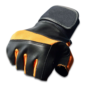 Guantes Profesionales de Levantamiento de Pesas al por Mayor, Agarre Reforzado para Peso Muerto, Logotipo Personalizado, Proveedores de Equipamiento de Gimnasio - Product Image 3