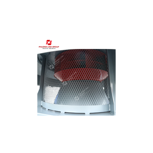 Ventilador de Techo de Acero SS400 Resistente a la Corrosión, de Alta Resistencia, para Extracción de Calor en Fábricas - Product Image 1