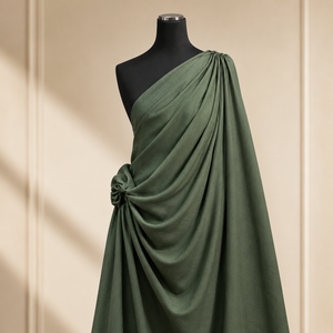 Plain Fabric <b>for</b> Garments Solid Color Textile Material <b>for</b> Embroidery Printing <b>Dyeing</b> Wholesale Bulk Supply Export Quality Cloth - Product Image 1