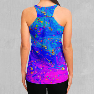 Ropa deportiva para mujer, camisetas de malla, ropa de yoga, camiseta sin mangas para mujer, camisetas sublimadas de alta calidad con servicio OEM. - Product Image 2