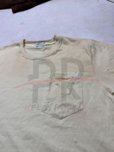 Camisetas de Hombre al por Mayor, Listas para Enviar, 100% Algodón, Estilo Vintage, Lavado Ácido, de Alta Calidad, Personalizadas con Estampado y Bordado - Product Image 6