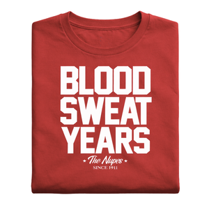 Camiseta Kappa Alpha Psi Blood Sweat Years, Ropa de Fraternidad Griega con Gráficos Audaces, Comodidad Premium y Ajuste Elegante - Product Image 6