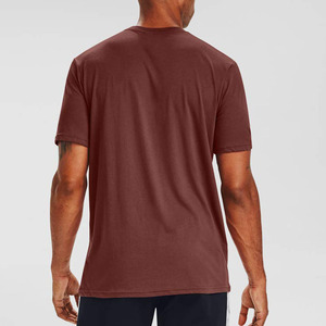 Camisetas de hombre personalizadas de alta calidad, 100% algodón, con estampado de logotipo en relieve, estilo playero, de gran tamaño y peso pesado. - Product Image 5