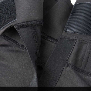 Protège-cou en tissu résistant aux coupures, vêtement de compression, personnalisation pour joueur de hockey professionnel, sous-vêtement à col haut - Product Image 6