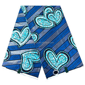 Nouveau type de tissu imprimé en cire véritable 100 % coton, durable, promotionnel, exclusif, style Hollandais, cire africaine, très demandé - Product Image 1