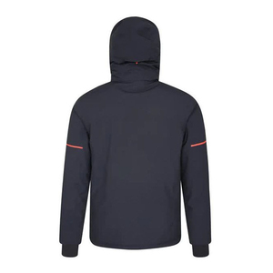 Veste coupe-vent softshell sur mesure pour l'automne, longue, avec fermeture éclair, col montant, respirante, grandes tailles, prix de gros - Product Image 2
