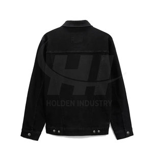 Fashionable Men <b>Jeans</b> <b>Jacket</b> 2026 Custom Made Latest Design Men <b>Jeans</b> <b>Jacket</b> For Adult Online Sale - Product Image 2