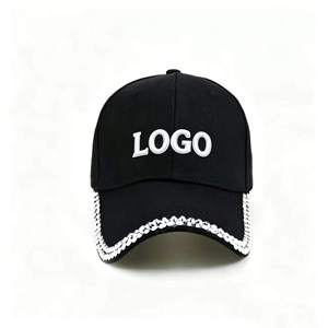 Casquette de baseball personnalisée à visière en liège, écologique, 6 panneaux, en sergé de coton, casquette snapback, visière en bois, protection solaire sportive, Gorras, vente en gros - Product Image 1