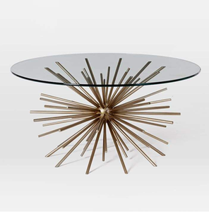 High Quality Home Furniture Smart Design Wholesale White <b>Marble</b> China Living Room Furniture Stainless Steel Coffee <b>Table</b> - Product Image 6