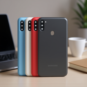 Cover Posteriore di Ricambio per Samsung Galaxy A11 SM-A115, Custodia Protettiva per Samsung Galaxy A11 - Product Image 3