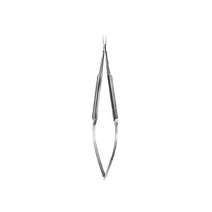 Porte-aiguilles micro pour chirurgie oculaire, instrument chirurgical ophtalmique en acier inoxydable de précision, certifié CE - Product Image 1