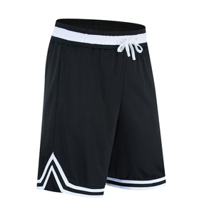 Pantalones Cortos de Baloncesto de Poliéster de Alta Calidad para Entrenamiento y Juegos, Fábrica de Pantalones Cortos de Baloncesto al por Mayor con Opciones de Diseño Personalizado - Product Image 3