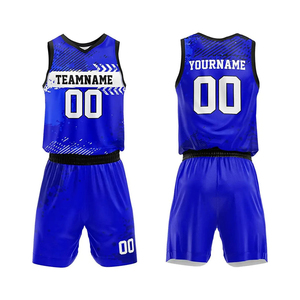 Summer Breathable Basketball Uniform Sets Quick Dry Sleeveless Customizable Team Sports Wear - Product Image 1