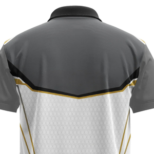 Maillot de cricket imprimé de haute qualité, léger, écologique, avec logo personnalisé, vente en gros, respirant, 100 % polyester, séchage rapide - Product Image 6