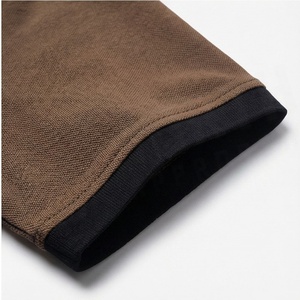 Camisas Polo de Algodón para Hombre, Tallas Grandes, Estilo Urbano, Alta Calidad, con Bolsillo y Cuello, Camisa de Verano, Color Personalizado - Product Image 6