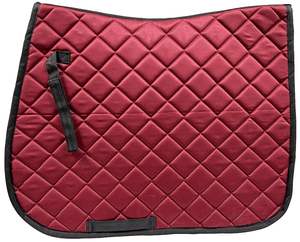 CLOVELIS IMPEX - Almohadilla de Montar a Caballo Inglesa Acolchada con Diamantes, Venta Directa de Fábrica, Almohadillas de Montar Hechas a Medida - Product Image 1