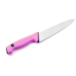 Couteau de chef en acier inoxydable de 20 cm pour restaurant et cuisine domestique, lame de précision pour la viande, les légumes et la préparation quotidienne des aliments - Product Image 1