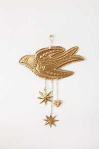 Modern Brass Irregular Shape Christmas Ornaments Handicraft Decorations - Product Image 3