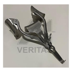 Retractor Abdominal Completo Ricarde A-1 VERITAS de Primera Calidad, con Cuchillas Centrales y Laterales, Instrumento Quirúrgico Manual Reutilizable - Product Image 6