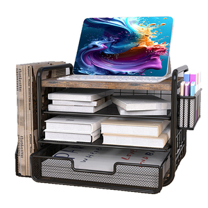 Organiseur de bureau à 4 niveaux - Product Image 1