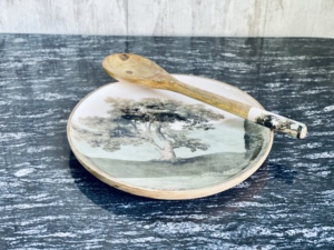 ชุดภาชนะเสิร์ฟอาหารฟาสต์ฟู้ด ถาดไม้รักษ์โลก หรูหรา ขนาดกลาง ชามผลไม้ อุปกรณ์ครัว ของตกแต่งบ้าน โรงแรม ร้านอาหาร อินเดีย - Product Image 2