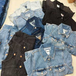 Ventes en gros de vestes en jean en fausse fourrure pour femmes, chauffantes, écologiques, coupe-vent, couleurs et styles variés, fabriquées au Bangladesh - Product Image 6