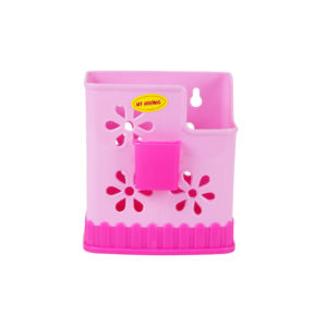 Soporte de palillos redondo moderno de plástico PP ecológico reutilizable duradero para organización de mesa de comedor y cocina para fiesta - Product Image 3