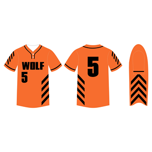 Direct Factory Price Sports wear Baseball Jersey Two Buttons Reasonable Prices Team Wear Short Sleeve Baseball Jersey For Outdoo - Product Image 2
