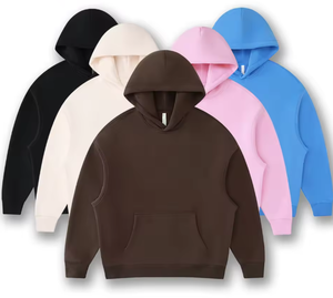 Custom Logo & Design Oversized Pullover Hoodie Unisex Plain Printing <b>Sweatshirt</b> High Quality - Product Image 1