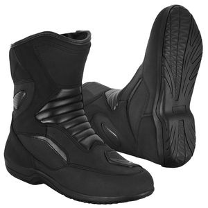 Bottes de moto de haute qualité, respirantes, imprimées, imperméables, antidérapantes, avec semelle en caoutchouc, protection intégrale pour les longs trajets - Product Image 4