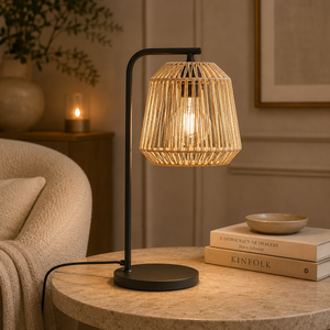 Songbird Halo Metal <b>Table</b> Lamp with Decorative Bird Accents Linen Shade <b>Gold</b> Finish Elegant Ambient <b>Bedside</b> Lighting - Product Image 4
