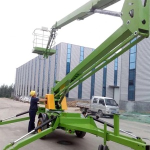 Plataforma Elevadora Telescópica de 22 m con Tracción en las Cuatro Ruedas, Control Hidráulico, Emisión Euro 4, Transmisión Manual, Tipo de Combustible Diésel - Product Image 2