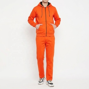 Conjunto Deportivo de 2 Piezas para Hombre, con Capucha, Sólido, Transpirable, de Alta Calidad, con Bolsillos Ocultos, de Forro Polar, Informal, para Otoño - Product Image 5