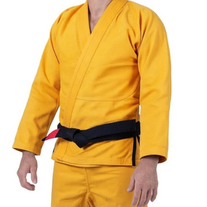 Custom Logo OEM Service Professional Judo Gi Uniform Front Logo High Quality Polyester/Cotton Heat-Transfer Printing Men 2026 - Product Image 1