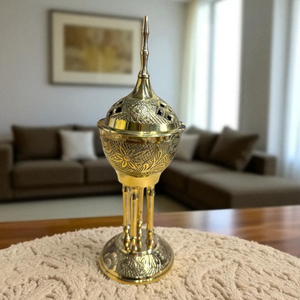 Quemadores de Incienso de Latón para Exportación, Ecológicos, Tradicionales, Decorativos, para un Estilo de Vida Tranquilo en el Hogar, Esenciales para la Práctica del Incienso - Product Image 6