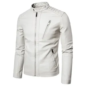 2026 Trending Men <b>Genuine</b> <b>Leather</b> <b>Jacket</b> High Performance <b>Leather</b> <b>Jacket</b> for Biker and Streetwear Style - Product Image 4