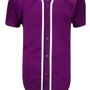 Camiseta de béisbol para jóvenes y adultos, transpirable, tela suave, costuras duraderas, estilo clásico de equipo, para camiseta de béisbol - Product Image 2