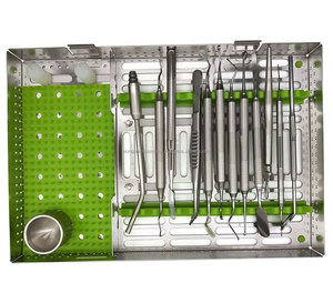 Kit Quirúrgico de Implantes Dentales WORLD PRECISION SURGICAL WPS-DIK-18 de 18 Piezas, Instrumentos de Cirugía Oral para Implantes Dentales, Certificado CE - Product Image 4