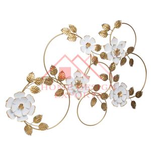 High Quality Iron Round Plate Wall <b>Decor</b> for Living Room/Latest Design Modern Abstract Wall Art <b>Decor</b> for <b>Bedroom</b> and Office - Product Image 5