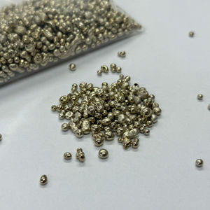 Aleación Maestra Industrial Avanzada para Oro Blanco 8-10K, Sin Níquel, para Fundición de Joyería M3095NF - Product Image 1