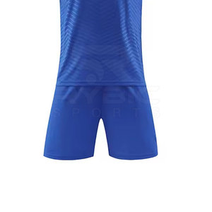 Uniforme de Fútbol para Hombre de Alto Rendimiento, Tejido de Secado Rápido, Jersey y Pantalones Cortos que Absorben la Humedad, Perfecto para Torneos de Fútbol - Product Image 6
