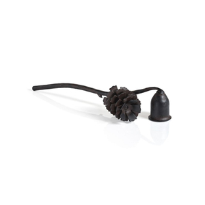 Minimalist Iron Candle Snuffer With <b>Pinecone</b> Design Handmade For Home Decoration Vintage Candle Snuffer On Sale - Product Image 1